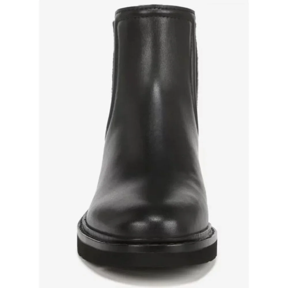 NEW Vince Rue Chelsea Ankle Boot Black Leather Womens US 10 EU 41 $395 [jb]
